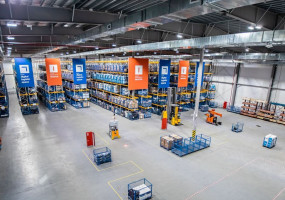 Цифровой логистический комплекс Газпром в Ханты-Мансийске