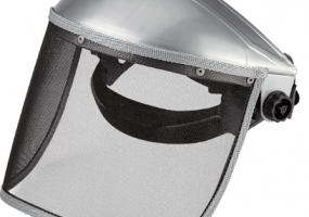 ЩИТОК ЗАЩИТНЫЙ ЛИЦЕВОЙ «МИРА» С МЕТАЛЛИЧЕСКОЙ СЕТКОЙ Материал: металлическая сетка Оголовье: храповый механизм