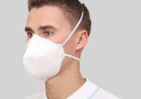 МИРА М3 – РЕСПИРАТОР (ПОЛУМАСКА ФИЛЬТРУЮЩАЯ) ОДНОРАЗОВАЯ, СКЛАДНАЯ, ДВУХПАНЕЛЬНАЯ Класс защиты: FFP3 Клапан выдоха: Нет Использование: Одноразовая NR