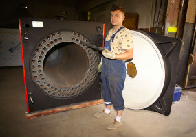 Завод промышленных котлов Альфа.