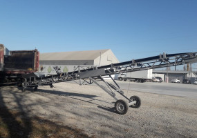 Конвейер ленточный передвижной