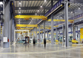 Завод тяжёлого машиностроения Komatsu