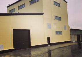 Цех по производству сывороточного молока