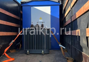 Комплектная подстанция КТПН