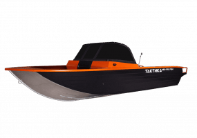 Алюминиевая лодка Тактика 460 Pro Fish