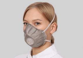 МИРА ММК2 +E – ПОЛУМАСКА ФИЛЬТРУЮЩАЯ (РЕСПИРАТОР) МНОГОРАЗОВАЯ, ФОРМОВАННАЯ Класс защиты: FFP2 Клапан выдоха: Есть Использование: Многоразовая R