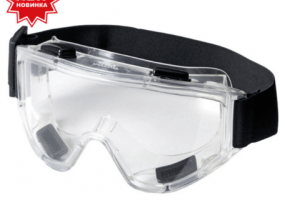 ЗАКРЫТЫЕ ЗАЩИТНЫЕ ОЧКИ «МИРА ПАНОРАМА» Тип очков: Закрытые Материал линз: Поликарбонат Оптический класс: 1
