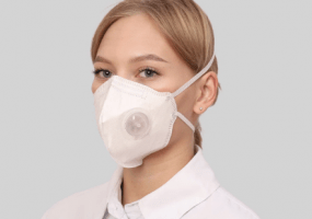 МИРА МК3 – РЕСПИРАТОР (ПОЛУМАСКА ФИЛЬТРУЮЩАЯ) ОДНОРАЗОВАЯ, СКЛАДНАЯ, ДВУХПАНЕЛЬНАЯ Класс защиты: FFP3 Клапан выдоха: Есть Использование: Одноразовая NR