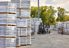 Завод тротуарной плитки "Поревит"