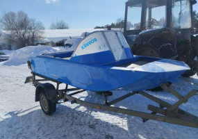 Полипропиленовая лодка Ресурс 440ДС