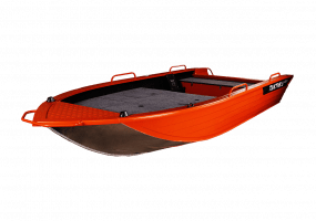 Алюминиевая лодка Тактика 430 P Fish