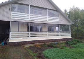 Мягкие окна - примеры выполненных работ.