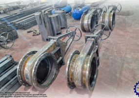 Запорная арматура Задвижка Ду-500