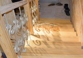 Лестница на двух косоурах Тандем-27