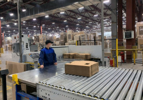 Производство коробок из гофрокартона