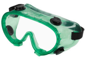 ЗАКРЫТЫЕ ЗАЩИТНЫЕ ОЧКИ «МИРА» С НЕПРЯМОЙ ВЕНТИЛЯЦИЕЙ Тип очков: Закрытые Материал линз: Поликарбонат Оптический класс: 1