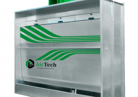 Окрасочная камера с водяной завесой AIRTECH WE