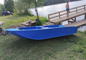 Полипропиленовая лодка Ресурс 370Р