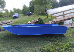 Полипропиленовая лодка Ресурс 370Р