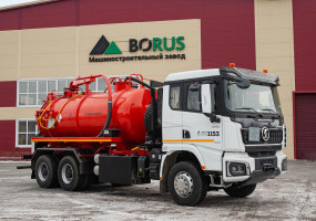 АКН-10  на шасси Shacman от завода "Борус"