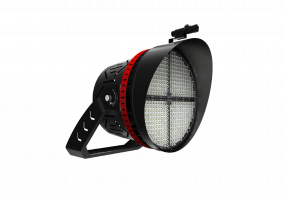 Светодиодный прожектор серии J 1200Вт, 180 000Лм. IP67