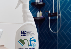 Предназначено для чистки и ухода за сантехникой: душевых кабин, акриловых ванн, раковин, хромированных деталей кранов и смесителей, зеркал, поверхностей из стекла, нержавеющей стали, кафеля и акрила.