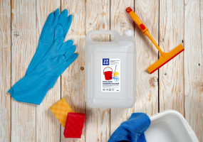 Предназначено для мытья любых влагоустойчивых поверхностей - полов, стен, внешних поверхностей бытовых электроприборов, различных поверхностей из кафеля, пластика, дерева (включая лакированное и окрашенное), линолеума, для мытья посуды, пищевого оборудования, разделочных столов.