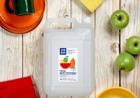 Предназначено для мытья всех видов посуды, в том числе детской посуды, бытовой техники, а также различных поверхностей (в том числе контактирующих с пищевыми продуктами), подходит для мытья фруктов и овощей.