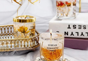 свечи в стекле под СТМ