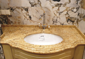 Столешница из кварцевого агломерата Avant арт. Артуа