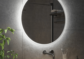 Круглое зеркало с подсветкой Ambilight 3