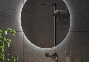 Круглое зеркало с подсветкой Ambilight 2