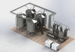 Сип-мойка (CIP) 