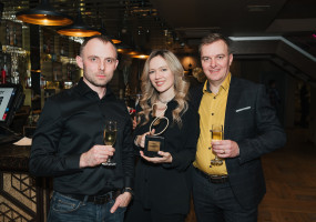 Компания "ИНЕРТА" - победитель премии "Твердые Знаки"