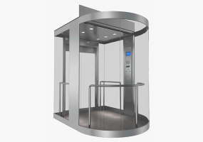 панорамный лифт