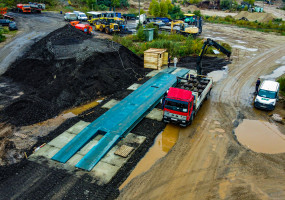 автомобильные весы для строительной компании