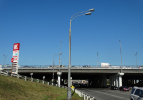 ОСф — опора трубчатая силовая фланцевая