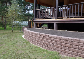 Подпорная стенка