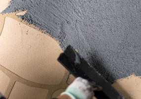 Работа с трафаретом