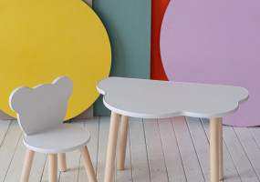 Стол и стул детский