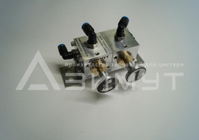 Пневматический блок управления донными клапанами ПБУ-01