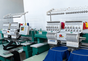 вышивка на трикотаже