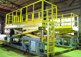 Площадки для обслуживания технологического оборудования