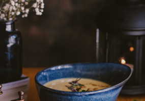 Суповая тарелка 500мл серия Небо Валинора