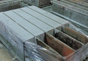 Готовый блок, готовый к извлечению из формы