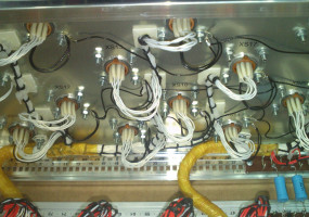 Монтаж жгута прроводов в аппаратуру