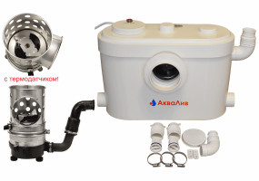 Канализационная установка АкваЛив САН-750 Профи