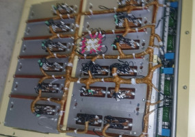 Монтаж жгута ппо стандартам ВПК