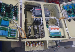 Монтаж жгута ппо стандартам ВПК