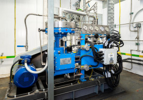 компрессорное оборудование генератора азота